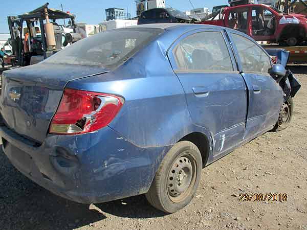  Chevrolet SAIL 2013    EN DESARME