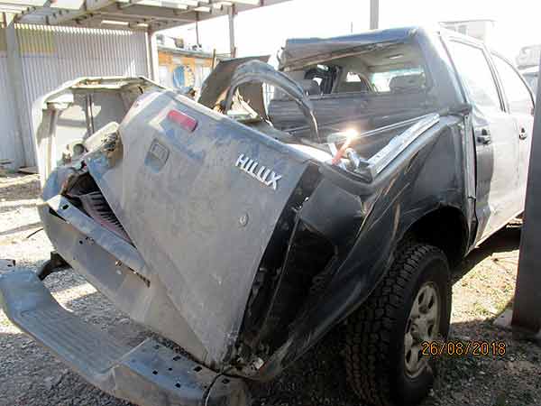  Toyota HILUX 2009    EN DESARME