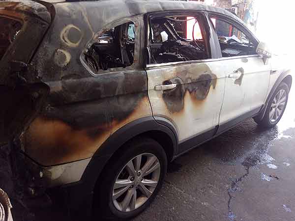  Chevrolet CAPTIVA 2014    EN DESARME