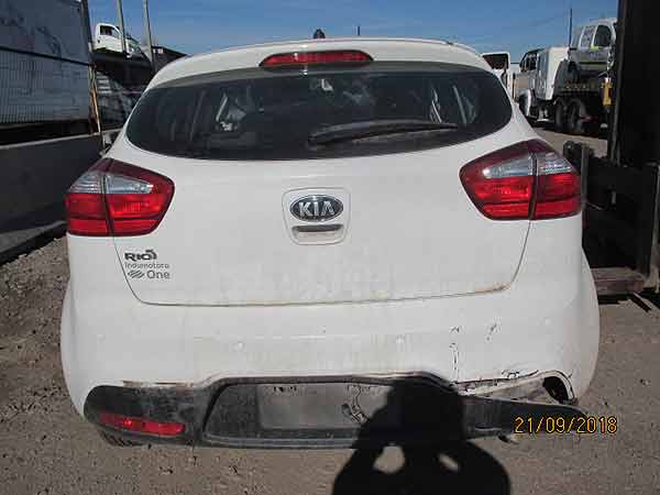  Kia Rio 2014    EN DESARME