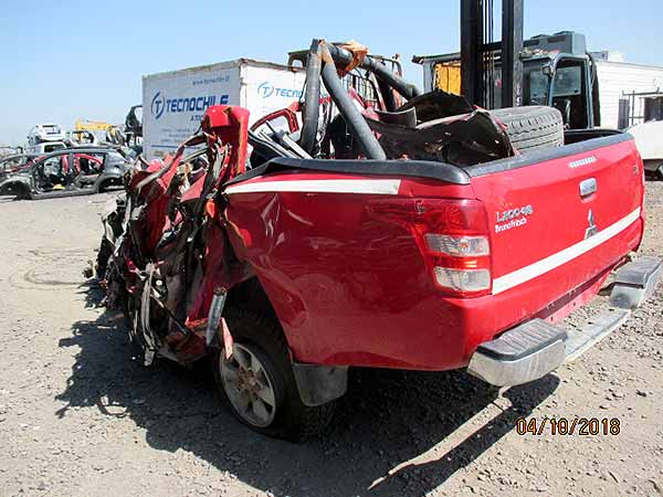  Mitsubishi L200 2017    EN DESARME