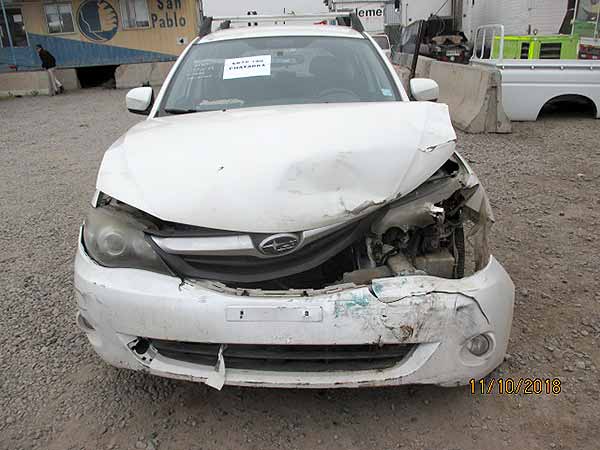  Subaru IMPREZA 2010    EN DESARME