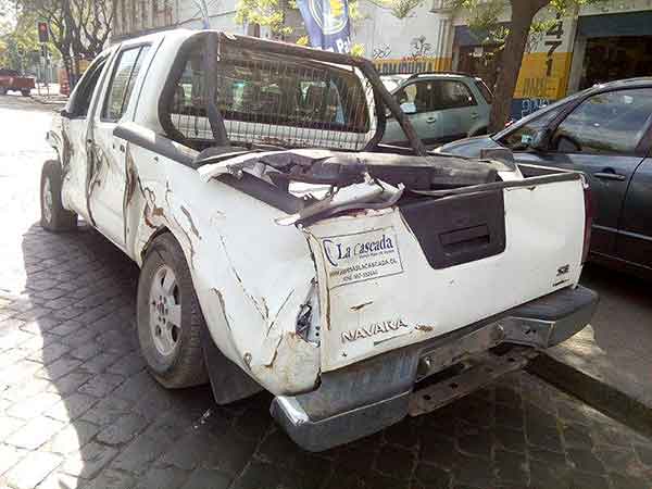  Nissan NAVARA 2011    EN DESARME