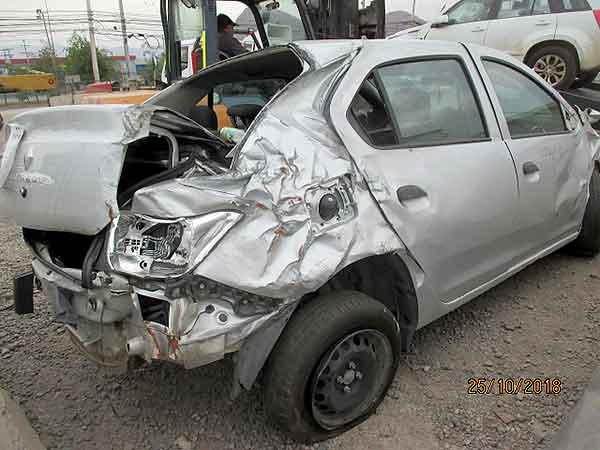 HOMOCINéTICA Renault SYMBOL 2016  USADA  EN DESARME