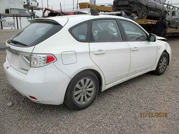  Subaru IMPREZA 2010    EN DESARME