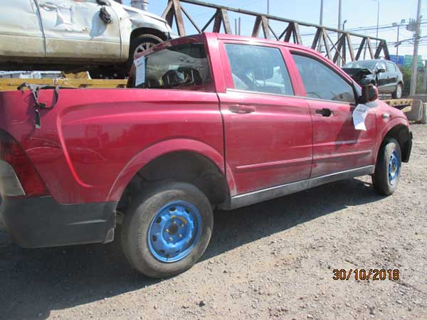 CAJA DE CAMBIOS Ssangyong ACTYON 2011  USADA  EN DESARME