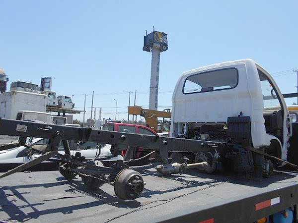 MAZA Kia FRONTIER 2018  USADO  EN DESARME