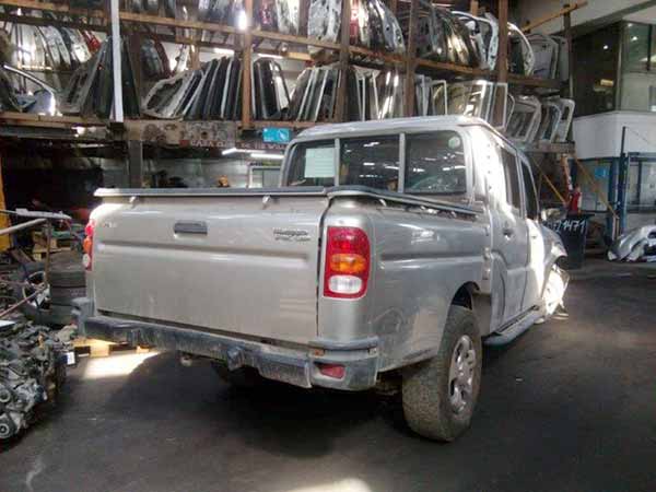  Mahindra PICK UP 2015    EN DESARME