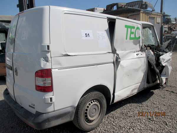 NúCLEO DIFERENCIAL Volkswagen Transporter 2015  USADO  EN DESARME