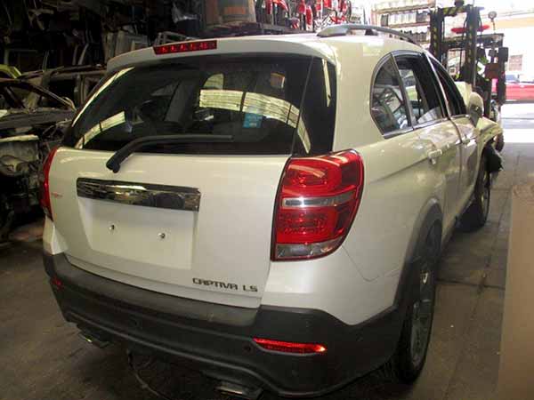  Chevrolet CAPTIVA 2014    EN DESARME
