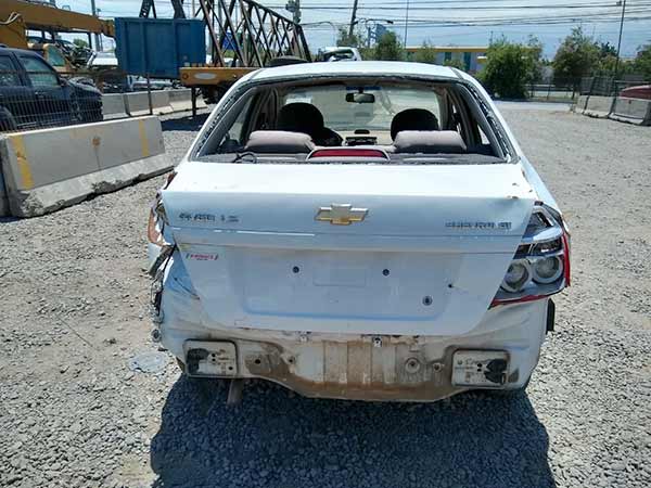  Chevrolet AVEO 2011    EN DESARME