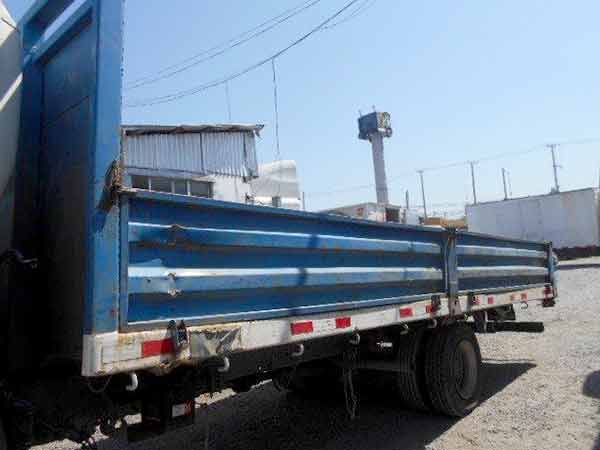  Hino XZU 2016    EN DESARME