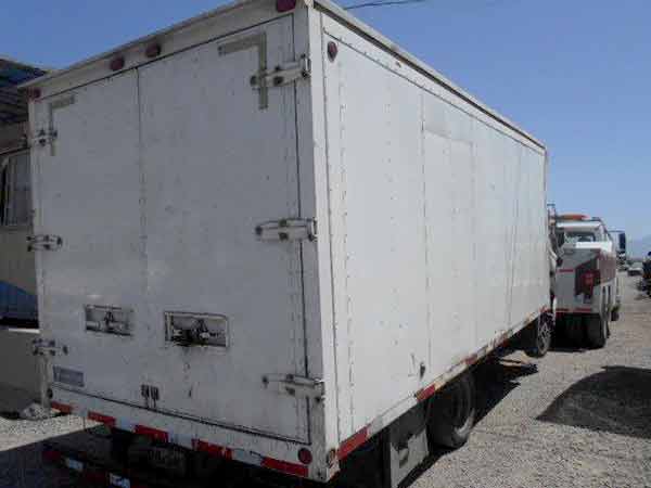 ESTANQUE DE PETROLEO Hino XZU 2016  USADO  EN DESARME