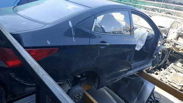  Hyundai ACCENT 2017    EN DESARME