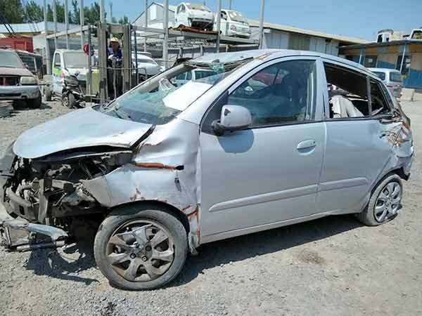 HOMOCINéTICA Hyundai i10 2014  USADA  EN DESARME