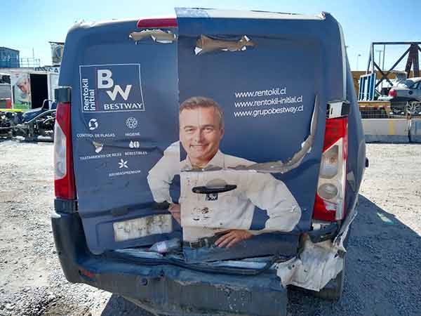 LLANTA Peugeot EXPERT 2015  USADA  EN DESARME