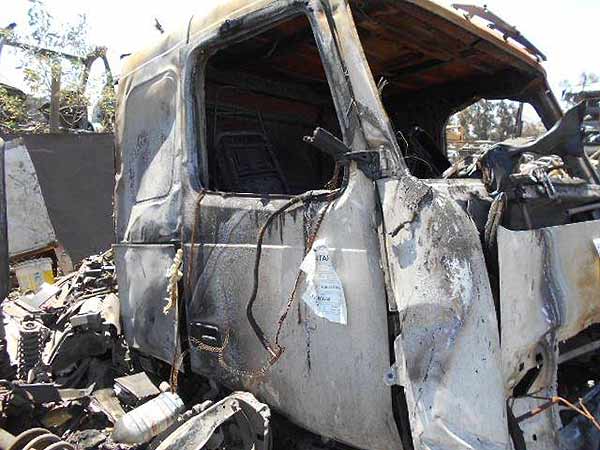 EJE Volvo FH12 2011  USADO  EN DESARME