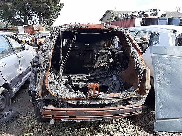 TURBO Nissan XTRAIL 2018  USADO  EN DESARME