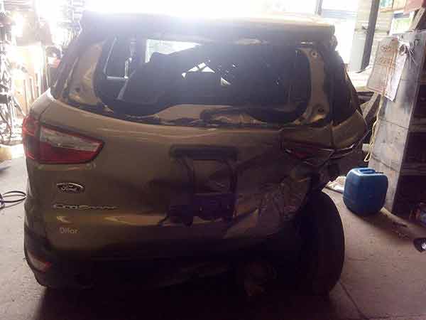  Ford ECOSPORT 2014    EN DESARME