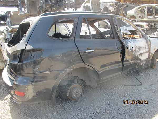  Hyundai SANTA FE 2007    EN DESARME
