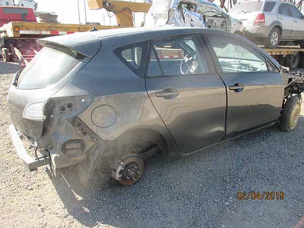 CARDáN Mazda 3 2014  USADO  EN DESARME