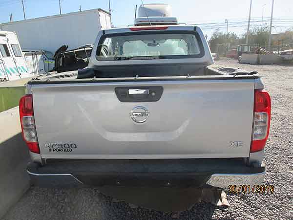 Nissan NP300 2017    EN DESARME