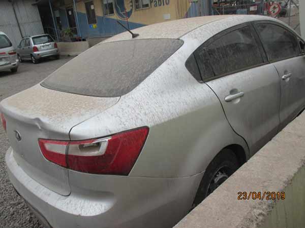  Kia Rio 2015    EN DESARME