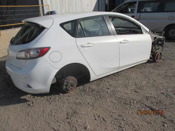 EJE Mazda 3 2014  USADO  EN DESARME