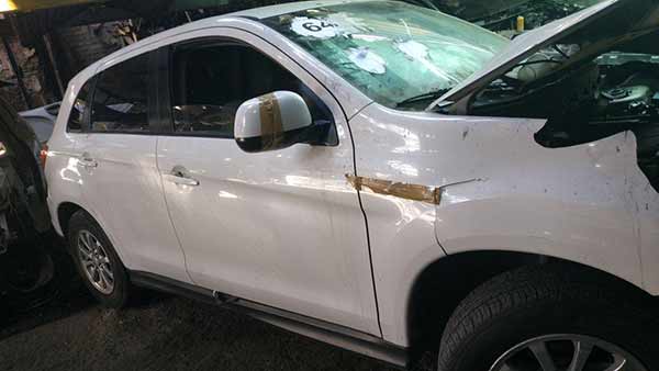  Mitsubishi ASX 2011    EN DESARME