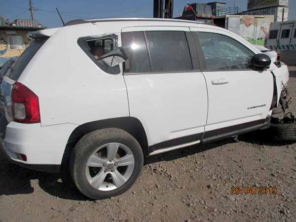  Jeep COMPASS 2012    EN DESARME