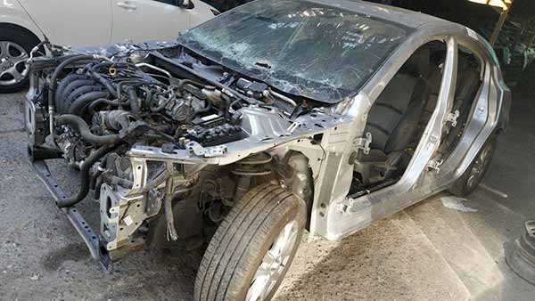  Mazda 3 2017    EN DESARME