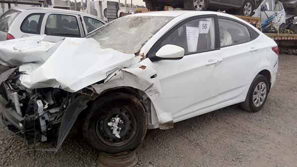  Hyundai ACCENT 2017    EN DESARME