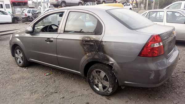  Chevrolet AVEO 2011    EN DESARME