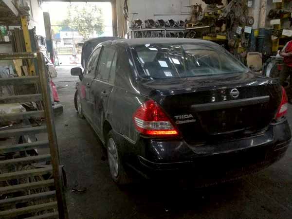  Nissan TIIDA 2014    EN DESARME