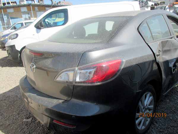  Mazda 3 2012    EN DESARME