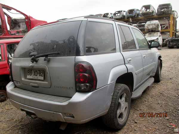  Chevrolet TRAILBLAZER 2008    EN DESARME