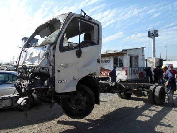  Hino XZU 2015    EN DESARME