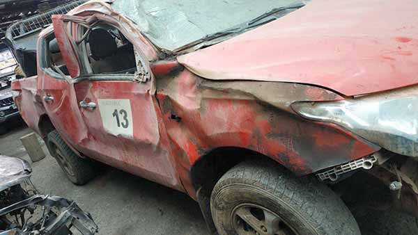 MOTOR DE PARTIDA Mitsubishi L200 2016  USADO  EN DESARME