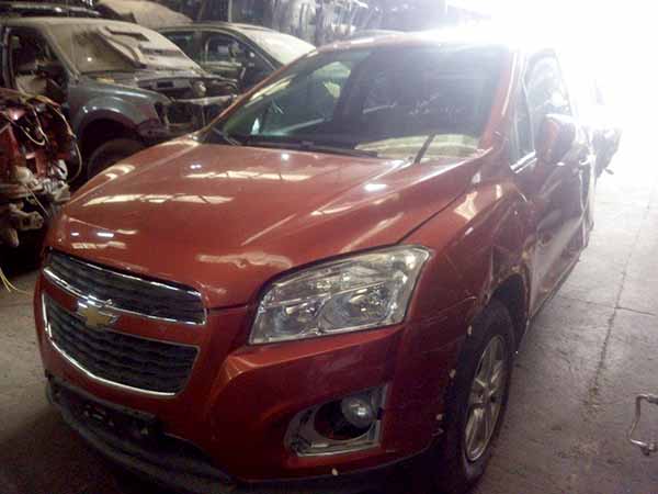  Chevrolet TRACKER 2016    EN DESARME