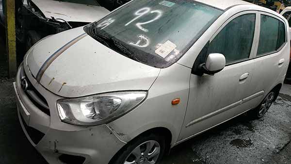 Hyundai i10 2014    EN DESARME