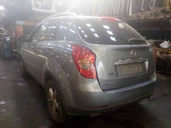 CAJA DE CAMBIOS Ssangyong KORANDO 2014  USADA  EN DESARME