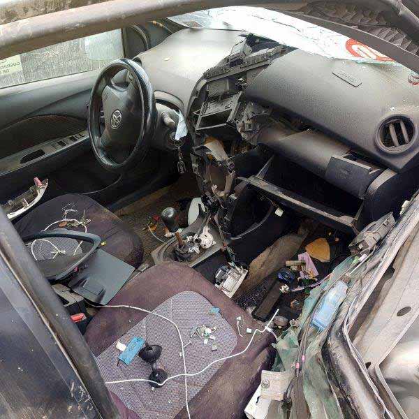  Toyota YARIS 2007    EN DESARME