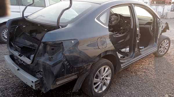  Nissan SENTRA 2016    EN DESARME