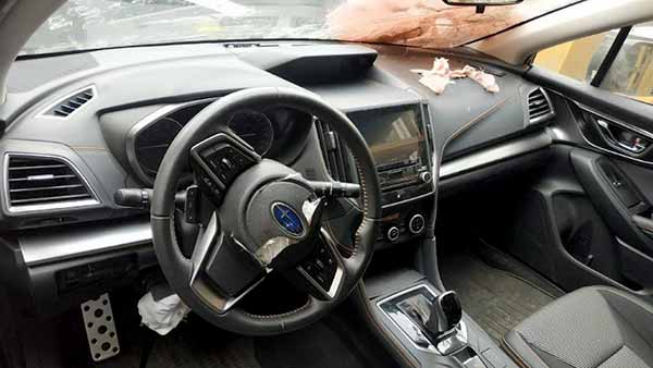 TAPABARRO Subaru XV 2018  USADO  EN DESARME