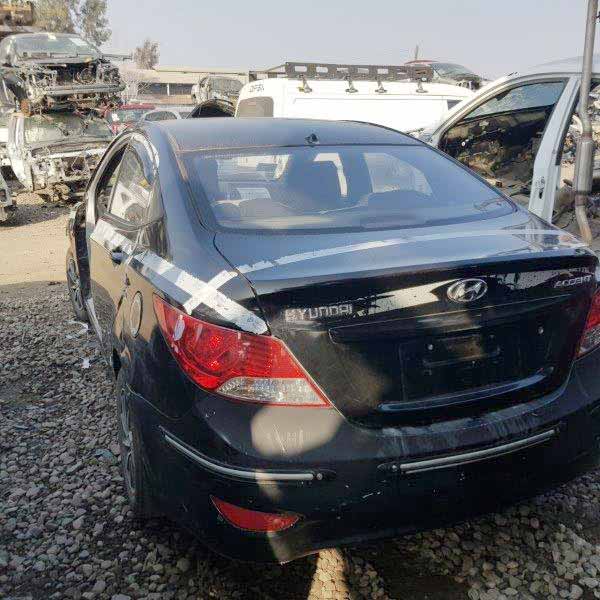  Hyundai ACCENT 2012    EN DESARME