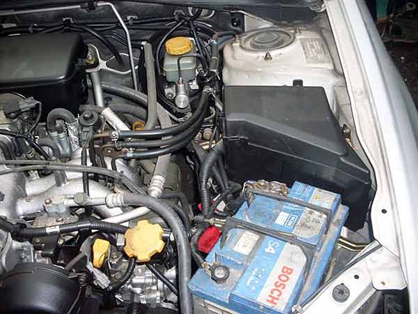 CREMALLERA DE DIRECCIóN Subaru LEGACY 2006  USADA  EN DESARME