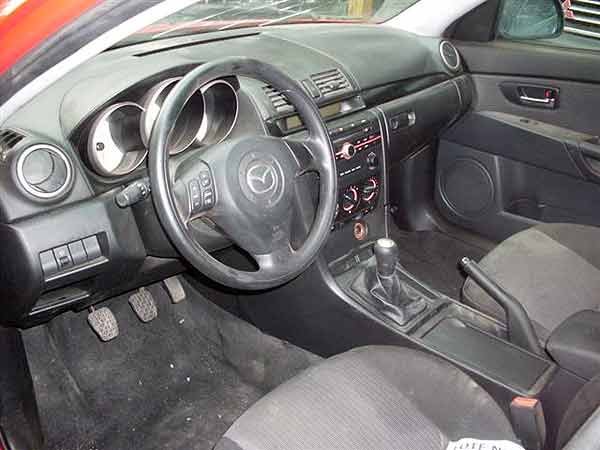  Mazda 3 2009    EN DESARME