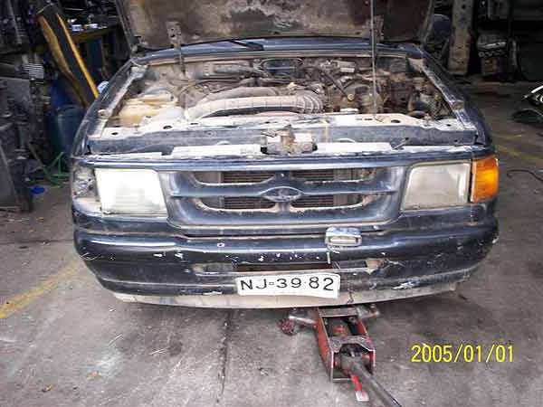  Ford RANGER 1995    EN DESARME
