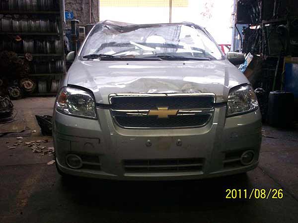  Chevrolet AVEO 2009    EN DESARME