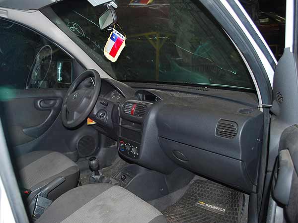 Chevrolet COMBO 2009    EN DESARME